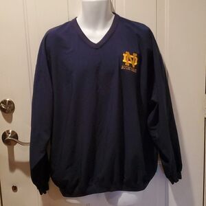 Notre Dame Fighting Irish Pullover Shell L